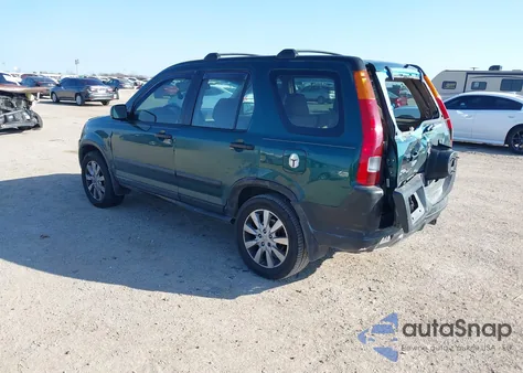 2004 Honda Cr-V Lx из США, поврежденный, VIN JHLRD68514C022269